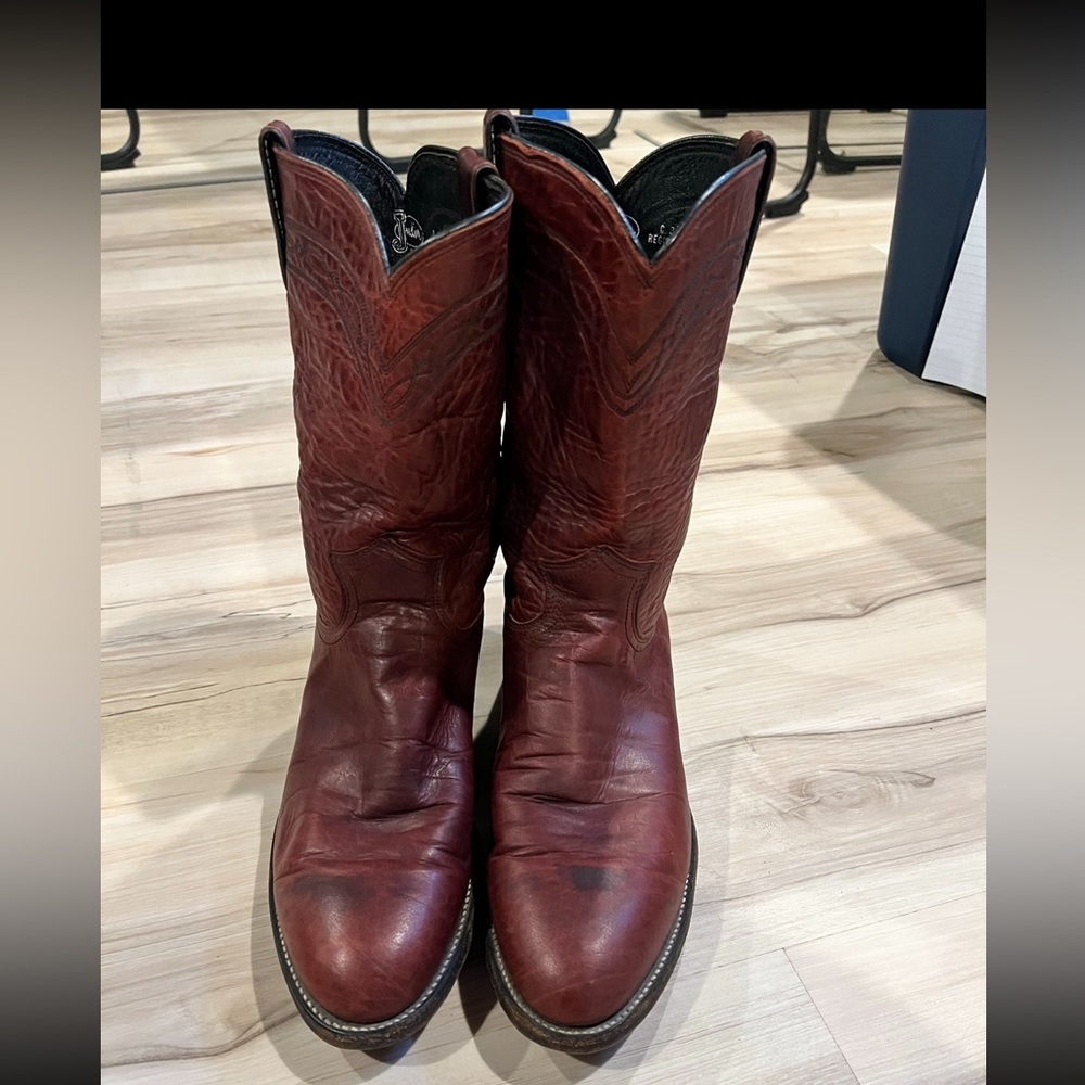Vintage Justin Cowboy Boots